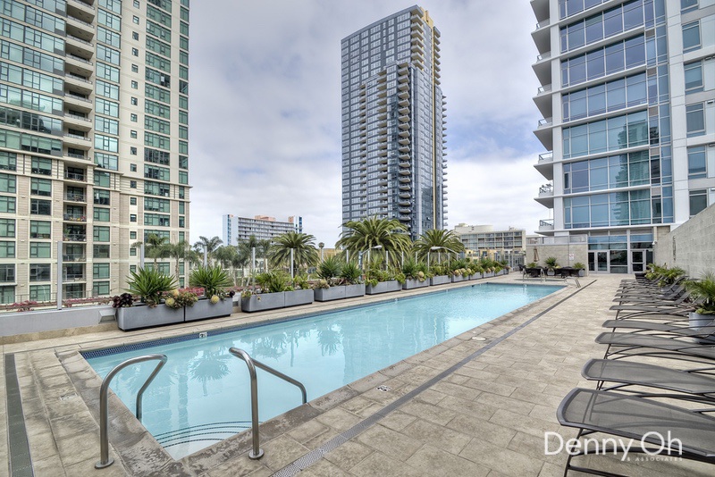 Sapphire Tower Pool