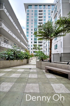 Acquavista Courtyard