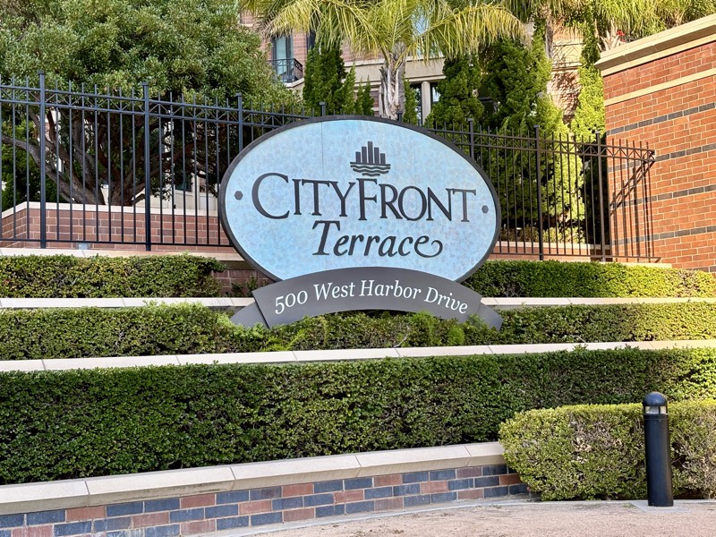 CityFront Terrace Sign