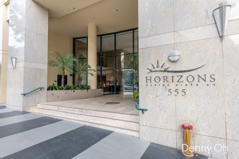 Horizons Entrance