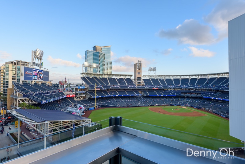 The Legend Ballpark View