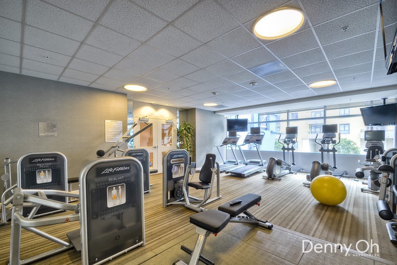 Sapphire Tower Fitness Center