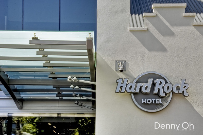 Hard Rock Hotel Entrance