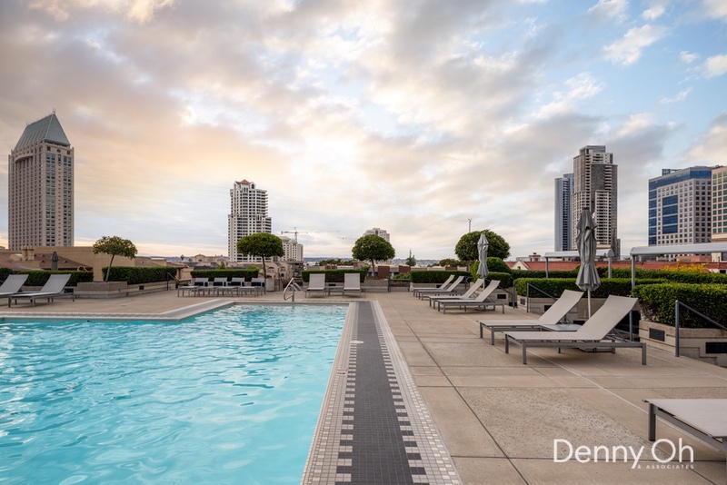 Meridian Pool Deck